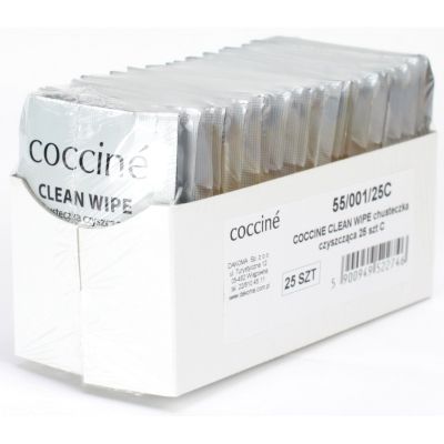 Coccinè Cleaning Wipe – Кърпa за почистване на обувки, 1 брой