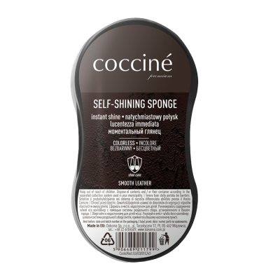 Coccinè Self-Shining Sponge - Неутрална силиконова гъба