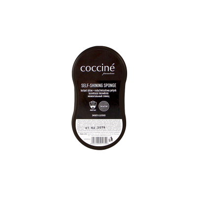 Coccinè Self-Shining Sponge - Черна силиконова гъба