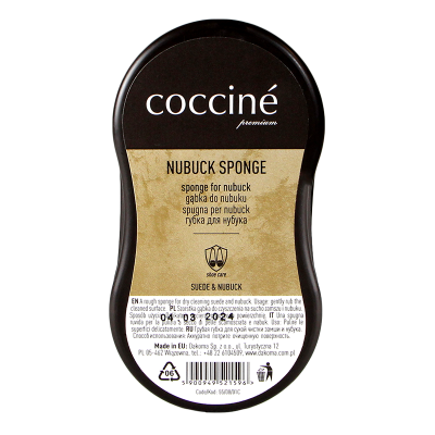 Coccinè Nubuck Sponge Гъба за велур и набук