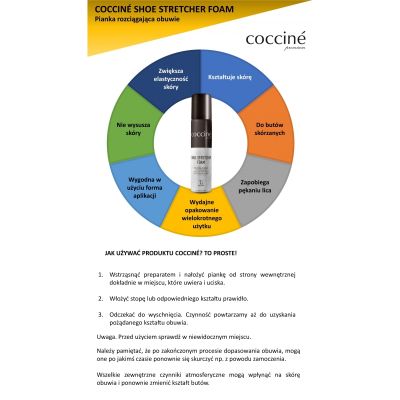 Coccinè Shoe Stretcher - Спрей за разширяване на обувки 