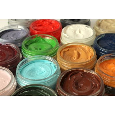 Coccinè Cream Elegance – крем-боя с восък за обувки и кожени изделия, зелена ябълка
