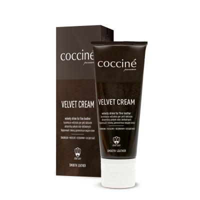 Coccinè Velvet Cream –  Тъмнокафяв крем за деликатни кожи