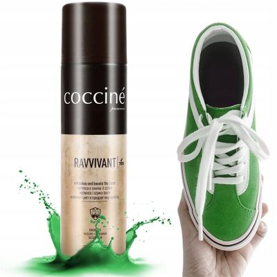 Coccinè Ravvivant Spray - Зелен Спрей за велур и набук
