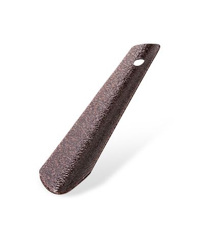 Coccinè Shoe Horn – Къса метална обувалка с отвор, 17 см