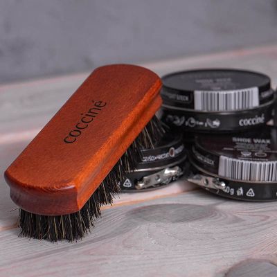 Coccinè Brushes for Polishing – 5 бр. полиращи четки с конски косъм