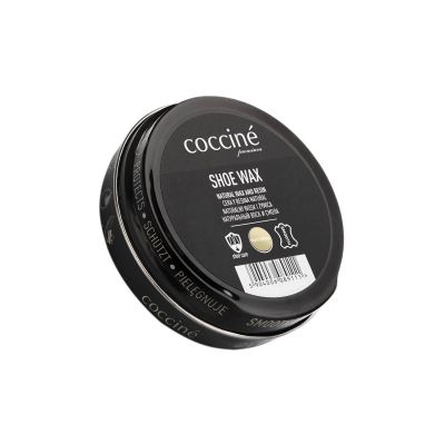 Coccinè Комплект черна, безцветна вакса и две четки за нанасяне и полиране