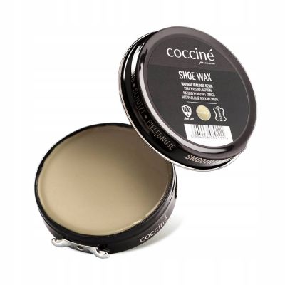 Coccinè Комплект черна, безцветна вакса и две четки за нанасяне и полиране