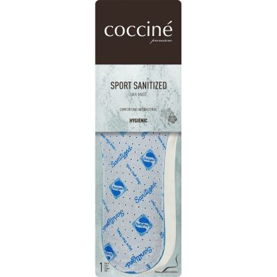 Coccinè Sport Sanitized – Aнтибактериални  профилирани стелки за обувки