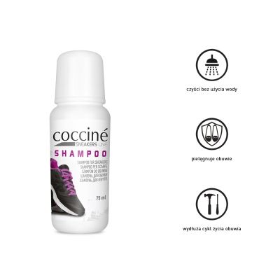 Coccinè Sneakers Shampoo - Универсален шампоан за маратонки