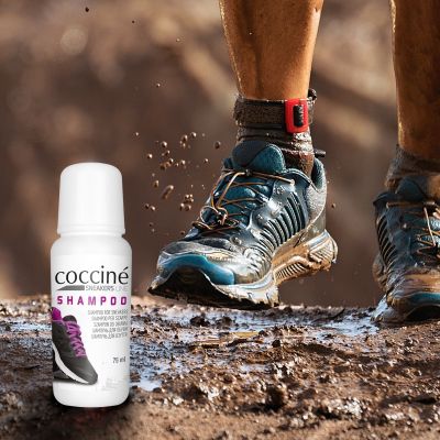 Coccinè Sneakers Shampoo - Универсален шампоан за маратонки