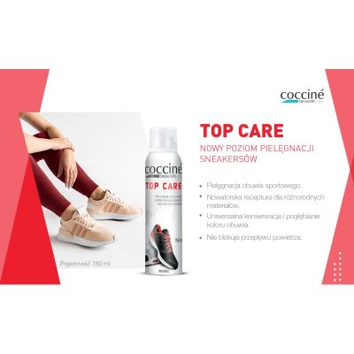 Coccinè Sneakers Top Care - Универсален спрей за маратонки