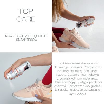 Coccinè Sneakers Top Care - Универсален спрей за маратонки