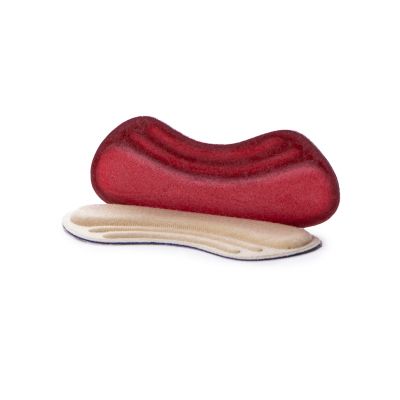 Coccinè Heel Protector – Велурени протектори за пета с мемори пяна