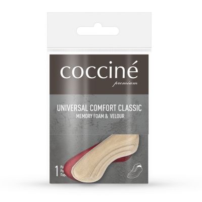 Coccinè Heel Protector – Велурени протектори за пета с мемори пяна