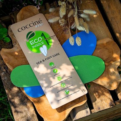 Coccinè Eco line Sea Foot - Еко латексови стелки 