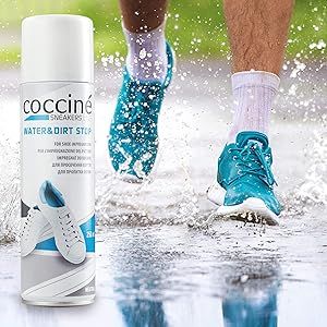 Coccinè Water & Dirt Stop – Импрегнатор за маратонки