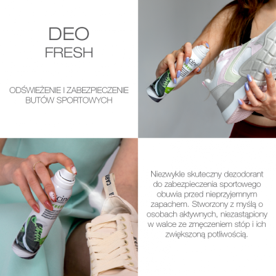 Coccinè Sneakers Deo Fresh – Дезедорант за маратонки