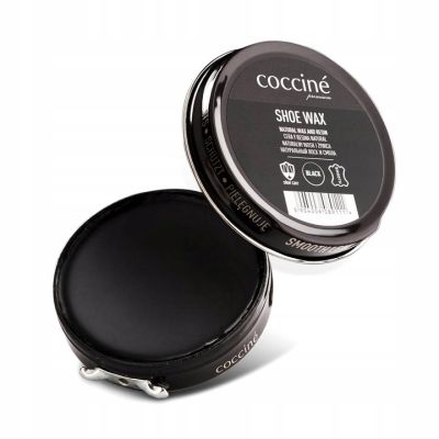 Coccinè Shoe Wax  – Черна вакса за гладка кожа