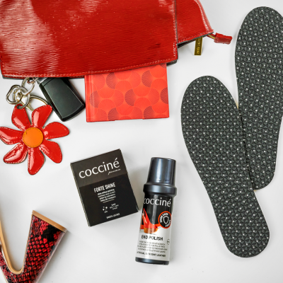 Coccinè Eko Polish –  Неутрална течна боя за еко кожа