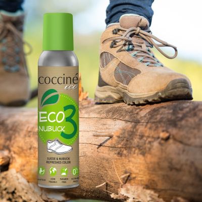 Coccinè Eco Nubuck - Еко Спрей за велур и набук, черен 