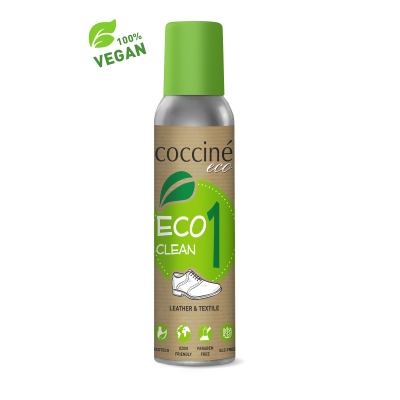 Coccinè Eco Clean - Еко шампоан за обувки