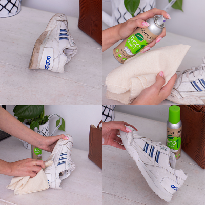 Coccinè Eco Clean - Еко шампоан за обувки