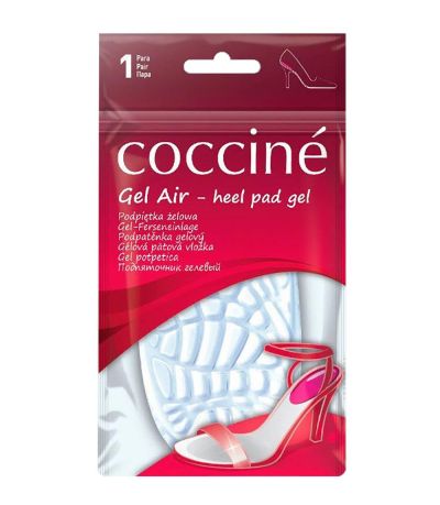 Coccinè Gel Air – Анатомични гел стелки за пети