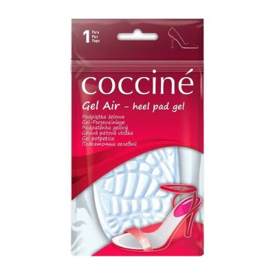 Coccinè Gel Air – Анатомични гел стелки за пети