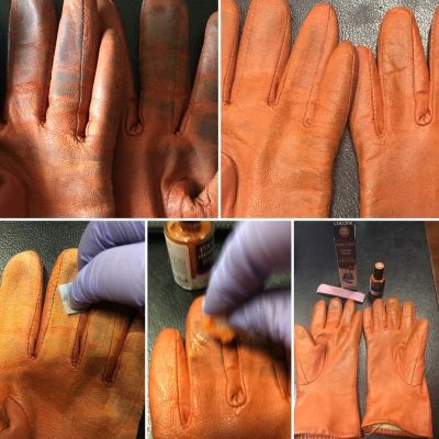 Coccinè Leather Repair - Ретуш коректор за кожа, син
