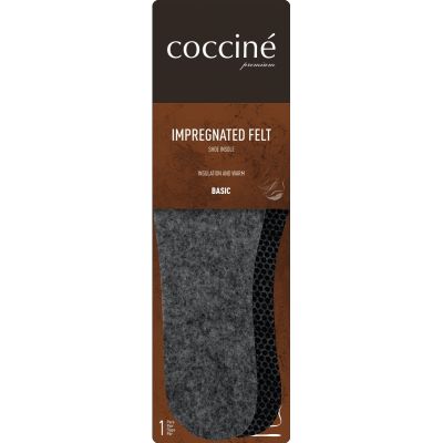 Coccinè Impregnated Felt Big Foot - Протовоплъзгаща стелка от филц