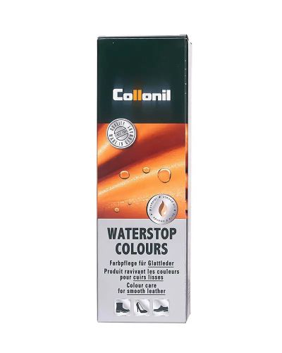 Collonil Waterstop Colours - Крем боя за обувки, Dark Berry