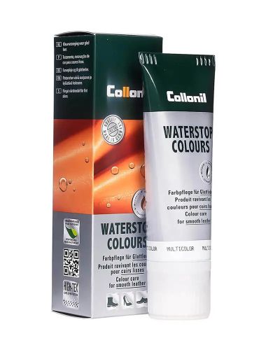 Collonil Waterstop Colours - Крем боя за обувки, Dark Berry