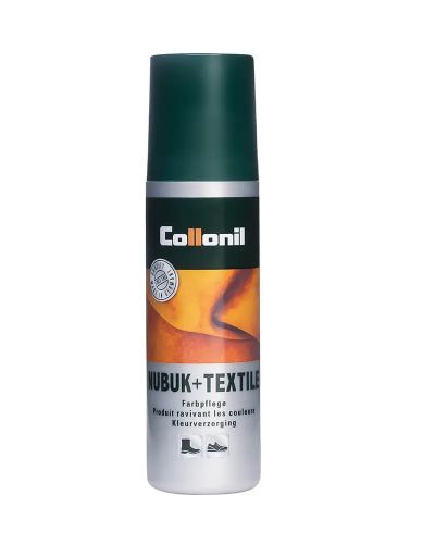 Collonil Nubuk + Textile - Течна боя за набук и текстил, черна