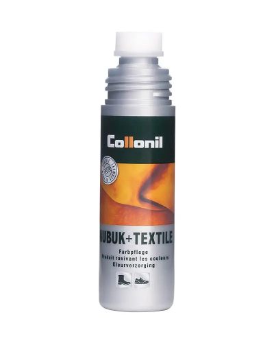 Collonil Nubuk + Textile - Течна боя за набук и текстил, жълта