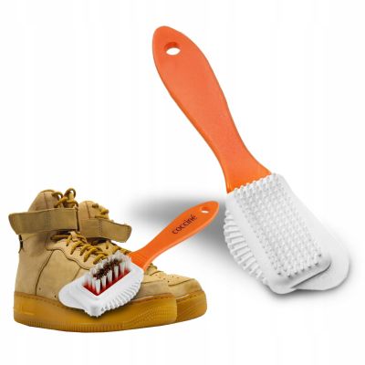 Coccinè Brush for Suede – Комбинирана четка за велур и набук