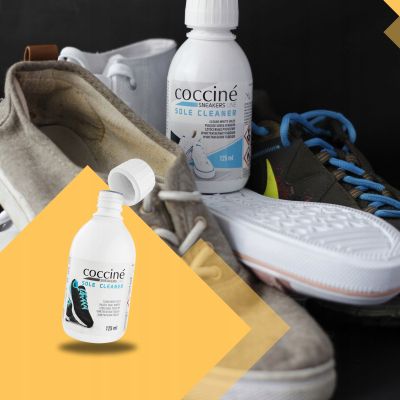Coccinè White Shoe 4in1 Комплект за бели маратонки