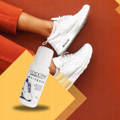 Coccinè White Shoe 5in1 Комплект за бели обувки