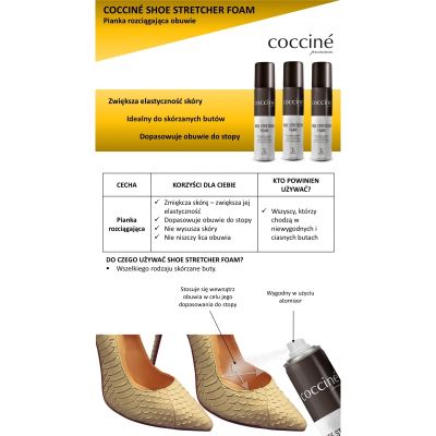 Coccine Shoe Stretcher foam - 2x Пяна за разширяване на обувки 
