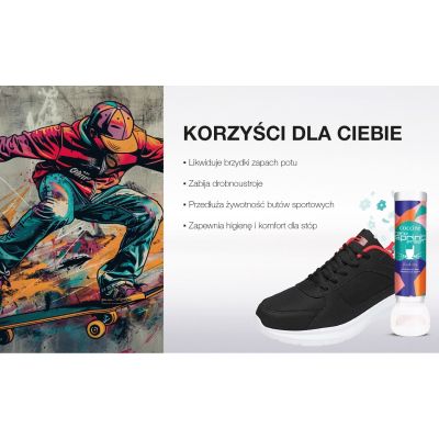 Coccinè Nano Deo Sprint Fresh – Дезедорант за маратонки