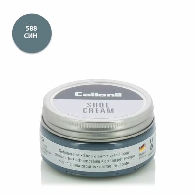 Collonil Shoe Cream - Крем боя за обувки, син