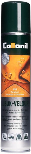 Collonil Nubuk&Velours Classic - Безцветен спрей за велур и набук