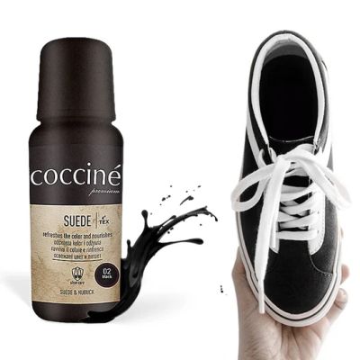 Coccinè Color Mix - 6в1 Комплект бои, пяна, четка и гъба за велур