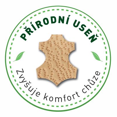 Кожени протектори за пета Svorto - бежови