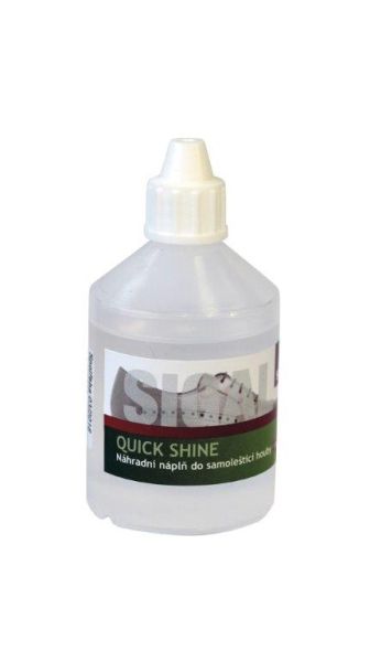 Sigal Quick shine 50 ml – Пълнител за самополиращи гъби за обувки